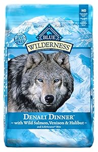 Wilderness Blue Buffalo Denali Dinner Dog Food, 22 lb Wilderness Blue Buffalo Denali Dinner Dog Food, 22 lb