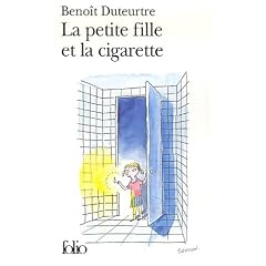 La petite fille et la cigarette