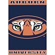 Auburn Tigers NCAA Screen Print Flag by New Creative