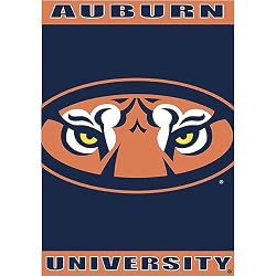 Auburn Tigers NCAA Screen Print Flag by New Creative