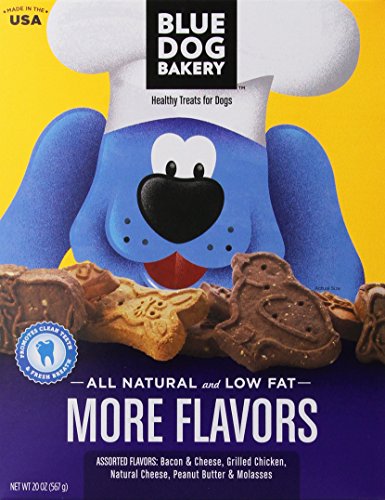 blue treats for dogs