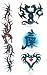 Soulmates Karma Dragons Temporary Tattoos