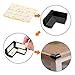 Mombella 8 Piece Corner Guards, Black