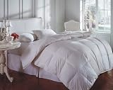 Downright Cascada Summer Weight White Goose Down Comforter - Over-sized King