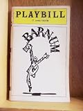 Barnum - Playbill, St. James Theatre, New York