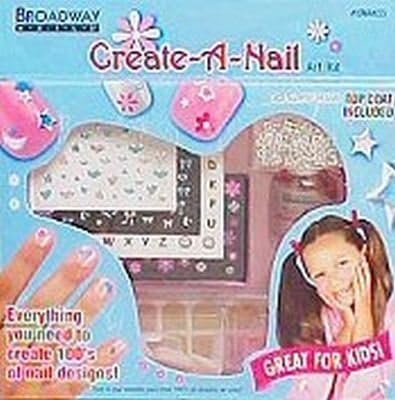 Kiss Broadway Nails Create a Nail Art Kit - 1 Ea by Kiss Broadway Nail Kit