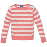 cable-knit sweater