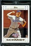 2007 Topps Opening Day #110 Jason Schmidt LA Dodgers - Mint Condition - Shipped in Protective Display Case !