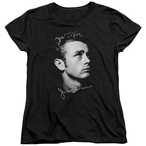 James Dean Icon Movie Actor Head Dean Women's T-Shirt Tee