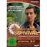 Abenteuer Survival - Staffel 3.0 [2 DVDs]von "Bear Grylls"