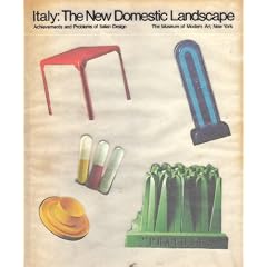 Italy: The new domestic landscape : acheivements and problems of Italian design