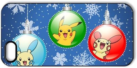 Vcase-015 Game Boy "Pokemon/Pocket Monster" Picachu Hard Printed Case Protector for iPhone 5