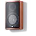Canton Ergo 610 2-Wege Flachlautsprecher (60/100 Watt, Wandhalterung) kirsch (Paar)