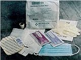 Kit Midline Cath Picc Latex Gloves Pvp Swab 2x2s 4x4s Tape 18g Needle Etc