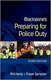Blackstone's Preparing for Police Duty