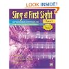 Sing at First Sight Reproducible Companion, Bk 1: Foundations in Choral Sight-Singing (Book & CD)