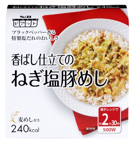 エスビー ピアット ねぎ塩豚めし 210g×6個