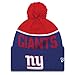 New York Giants 2015 Sport Knit Cuffed Pom Knit Cap/Beanie