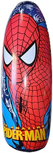 Baby Inflatable Tumbler Boxing Stand Up Punching Toy Bop Bag Roly Poly For Kids Boys