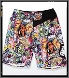 Review   / Lost DESTROYER Mens Boardshorts In Red