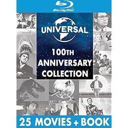 Universal 100th Anniversary Collection (Blu-ray)