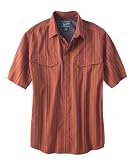 Woolrich Men's Islander Shirt, Deep Ruby, XX-Large