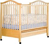 Delta Children's Products Savannah 3-in-1 Convertible Crib - Oak