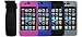 CrazyOnDigital Accessories - Case Charger and Cable Screen Protector Kit - 17 Item Combo Pack for Apple iPhone 4G image 2