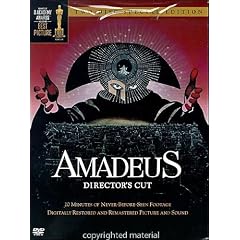 Amadeus - Director's Cut (Two-Disc Special Edition) [Import USA Zone 1]