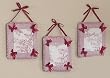 JoJo Designs Wall Hanging - Vintage French Red Toile JoJo Designs Wall Hanging - Vintage French Red Toile