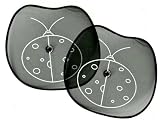 Spring Sun Shade for Cars - Ladybug