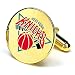New York Knicks NBA Logo'd Executive Cufflinks w/Jewelry Box by Cuff Links