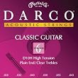 Darco D10H  Nylon Acoustic Guitar Strings, Custom