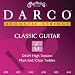 Darco D10H  Nylon Acoustic Guitar Strings, Custom