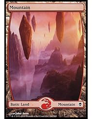 Toy: Magic the Gathering: Mountain (242) (Foil) - Zendikar - Wizards of the Coast