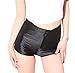 Sugar Pocket Women's Shorts High Waisted Hot Pants X-Small (Black)