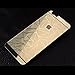 Bingol iPhone 6 3D Diamond Screen Protector,Front & Back Colored Tempered Glass Screen Protector for iPhone6 4.7 inch (Gold)