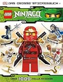 LEGO Ninjago Das große Stickerbuch: über 1.000 tolle Sticker