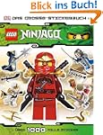 LEGO Ninjago: Das gro�e Stickerbuch -...