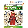 LEGO Ninjago Das gro�e Stickerbuch: �ber 1.000 tolle Sticker