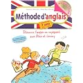 M�thode d'anglais CE1-CE2 � partir de 7 ans : D�couvre l'anglais en voyageant avec Alice et Jeremy (1CD audio)