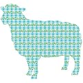 Betty the Lamb - 26x39"