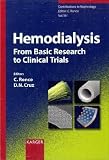 Hemodialysis - From Basic Research to Clinical Trials (Contributions to Nephrology)