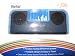 Blue iTilt Portable Desktop MP3 / iPod Speaker VStyle by Vivitar