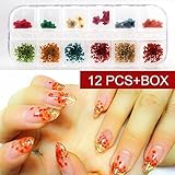 60 Acrylic Flower Rhinestones Nail Art Decoration