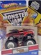 2011 Hot Wheels Monster Jam #17/80 CAPTAIN'S CURSE 1:64 Scale Collectible Truck with Monster Jam TATTOO