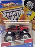 2011 Hot Wheels Monster Jam #17/80 CAPTAIN'S CURSE 1:64 Scale Collectible Truck with Monster Jam TATTOO
