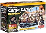 CargoLoc 32425 Camo 15 cubic Foot Roof top Cargo Carrier