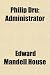 Philip Dru: Administrator