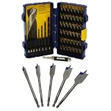 IrwinTools4935569DrillingandFastenerDrive56-PieceKit